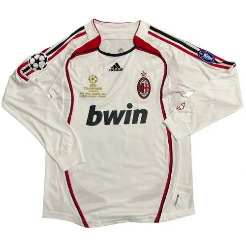 Camiseta del Manga larga Retrô Milan II 2006/2007 - Kaka´ 22