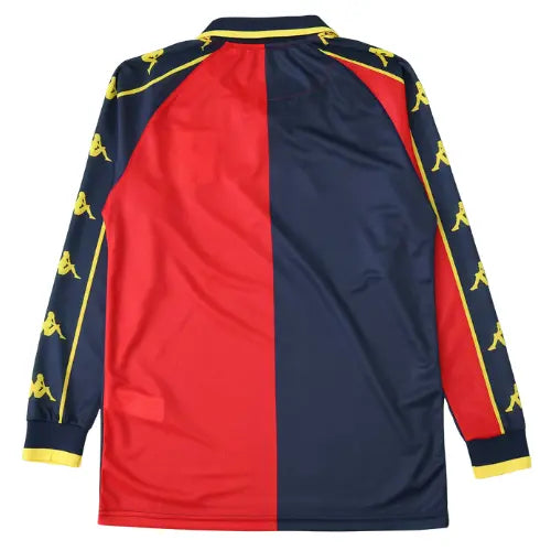 Camiseta Genoa I 2025/26 – Manga Larga