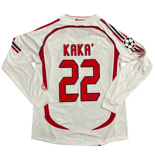 Camiseta del Manga larga Retrô Milan II 2006/2007 - Kaka´ 22