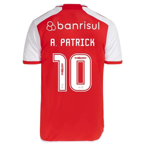 Camiseta del Internacional I 2024/2025 - Todos os Patrocínios