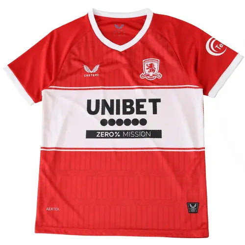 Camiseta Middlesbrough I 2025/26