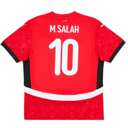 Camiseta del Egito I 2024/25 - M. Salah 10