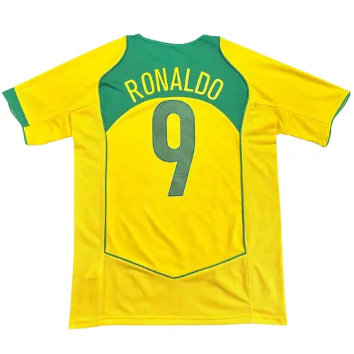 Camiseta del Retrô Seleção Brasileira I 2004-06