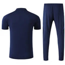 Conjunto Viagem Polo Al-Nassr 2025/26 - Azul Marinho