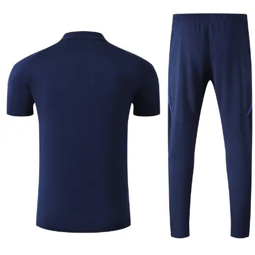 Conjunto Viagem Polo Al-Nassr 2025/26 - Azul Marinho