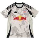 Camisa New York Red Bulls II 2025 2026, uniforme reserva MLS, escudo bordado, camisa alternativa futebol americano, modelo moderno Red Bulls NY

