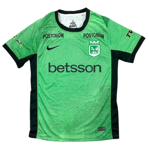 Camiseta del Atlético Nacional III 2025/26