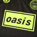 Camiseta Oasis Tour Jacquard Black/Green