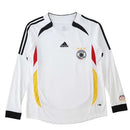 Camiseta del Retrô Alemanha I 2006 - Manga larga