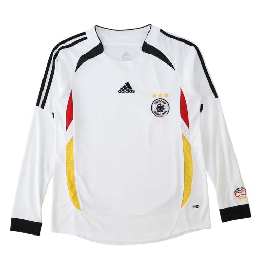 Camiseta del Retrô Alemanha I 2006 - Manga larga