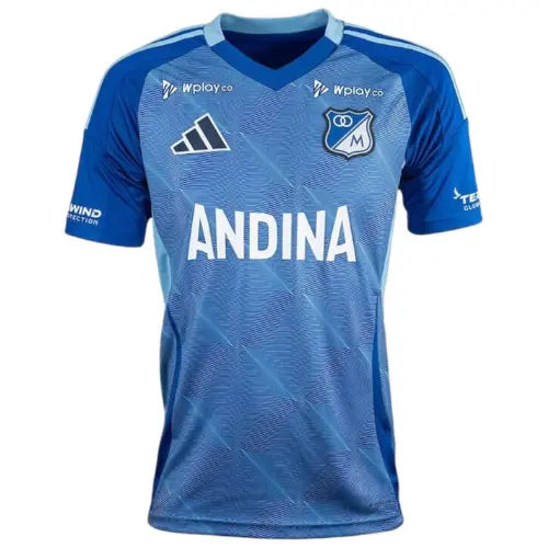 Camiseta del Millonarios I 2025/26