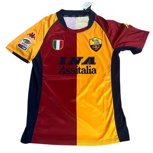 Camiseta del Retrô Roma I 2001-03
