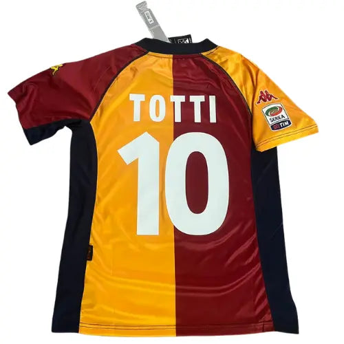 Camiseta del Retrô Roma I 2001-03