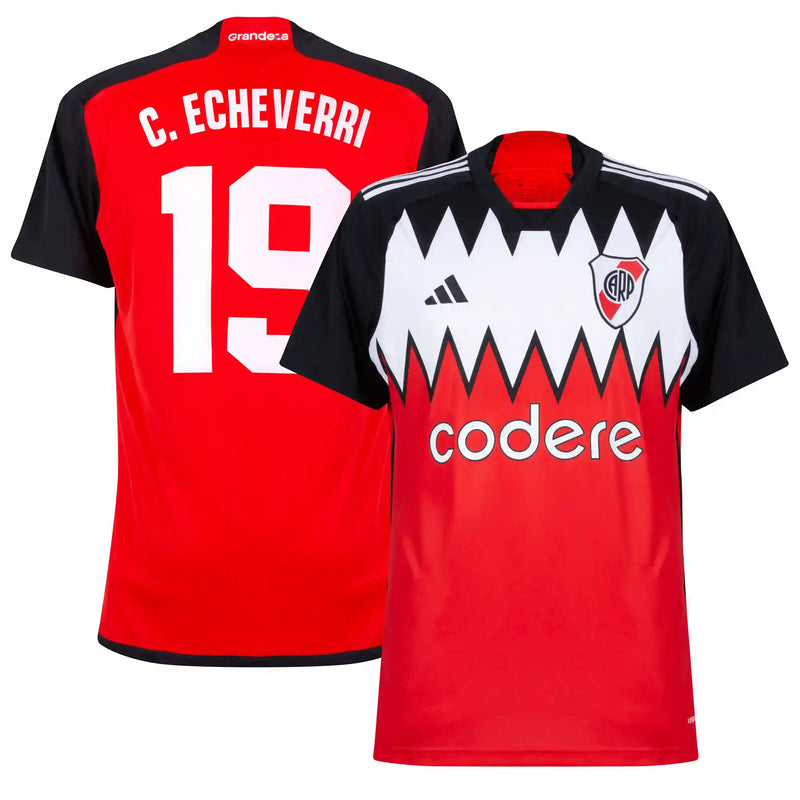 Camiseta del River Plate II 2023/2024 - C.Echeverri