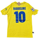 camisa retrô villarreal 2005, uniforme clássico 2005/06, era riquelme, manto amarelo histórico, futebol espanhol, torcedor, champions league

