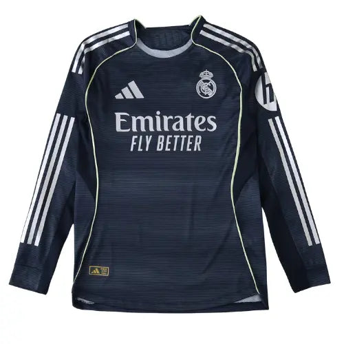 Camiseta del Jugador Real Madrid II 2025/2026 - Manga larga
