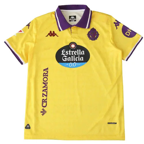 Camiseta Real Valladolid III 2025/26