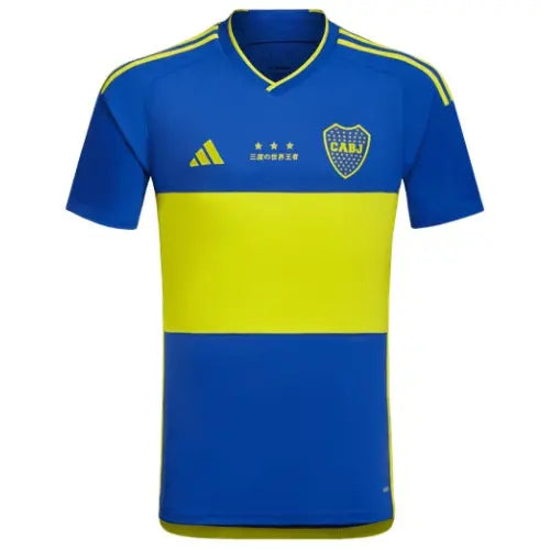 Camiseta del Boca Juniors 2023/2024 - “Três vezes campeão do mundo”