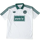 Camiseta Oasis Tour Jacquard White/Green