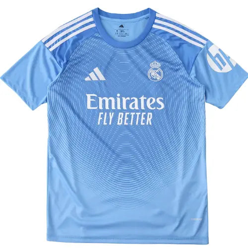 Camiseta del Portero Real Madrid 2025/26 - Azul