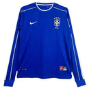 Camiseta Retrô Seleção Brasileira II 1998- Manga larga