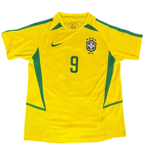 Camiseta del Retrô Seleção Brasileira I 2002