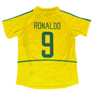 Camiseta del Retrô Seleção Brasileira I 2002