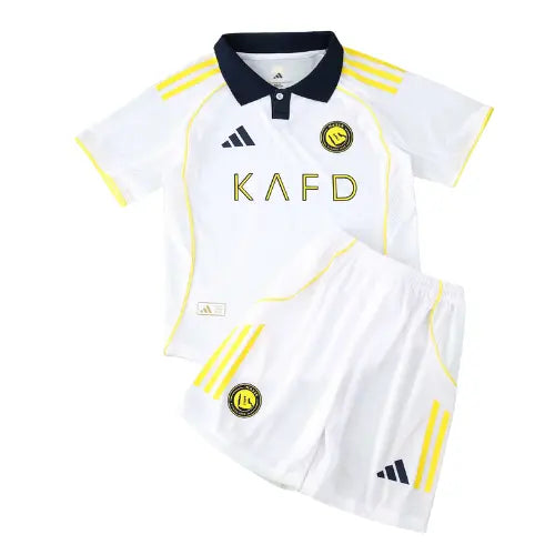 Conjunto Infantil Al-Nassr III 2025/26