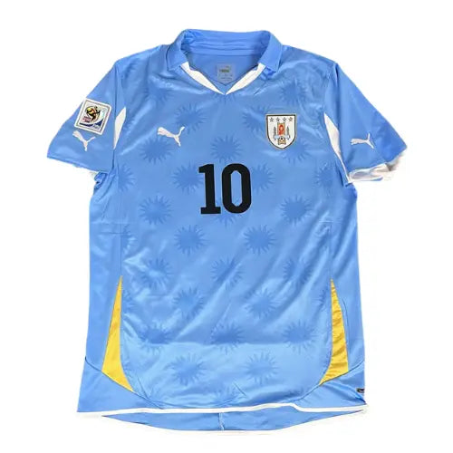 Camiseta del Retrô Uruguai I 2010