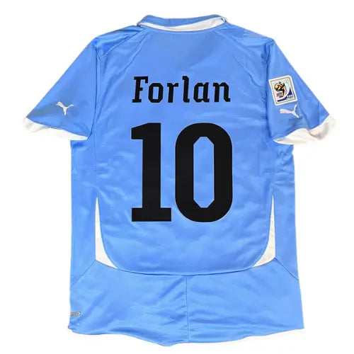 Camiseta del Retrô Uruguai I 2010