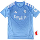 Camiseta del Portero Real Madrid 2025/26 - Azul