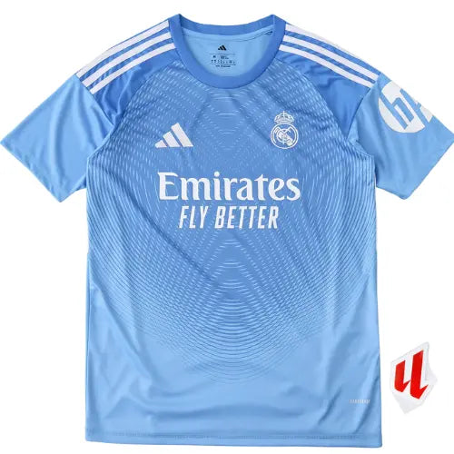 Camiseta del Portero Real Madrid 2025/26 - Azul