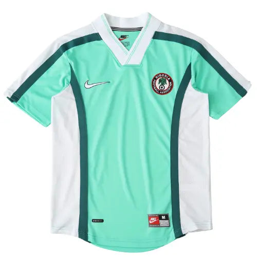 Camiseta Retrô Nigéria II 1998