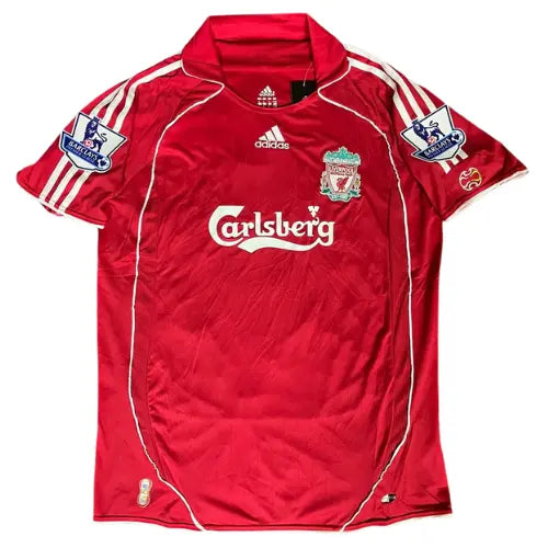 Camiseta del Retrô Liverpool I 2006-08