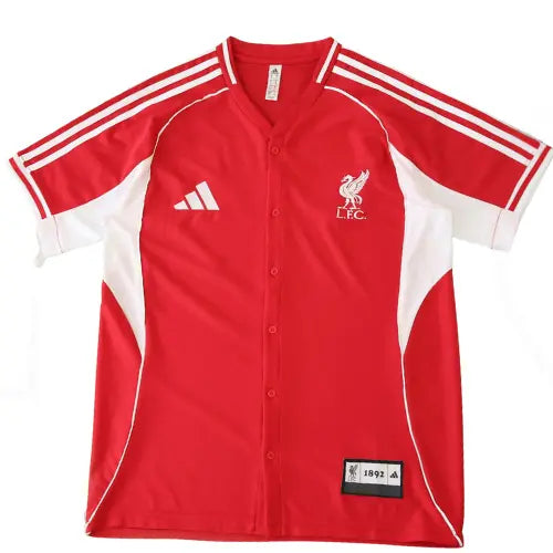 Camiseta Liverpool Us Pack Baseball 2025