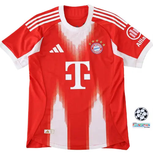 Camiseta del Bayern de Munique I 2025/2026 - Versión del jugador