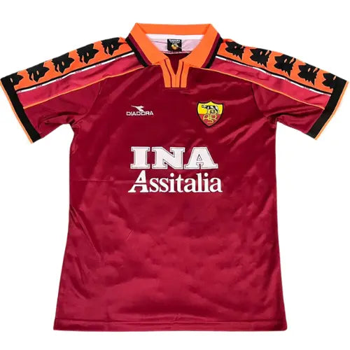 Camiseta del Retrô Roma I 1998/99