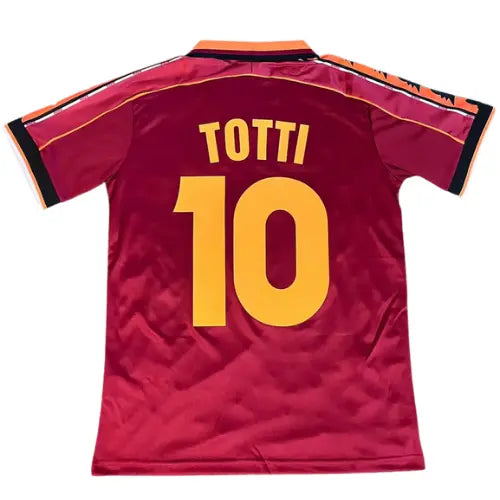Camiseta del Retrô Roma I 1998/99
