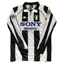 Camiseta del Retrô Juventus I 1997/98 - Manga larga