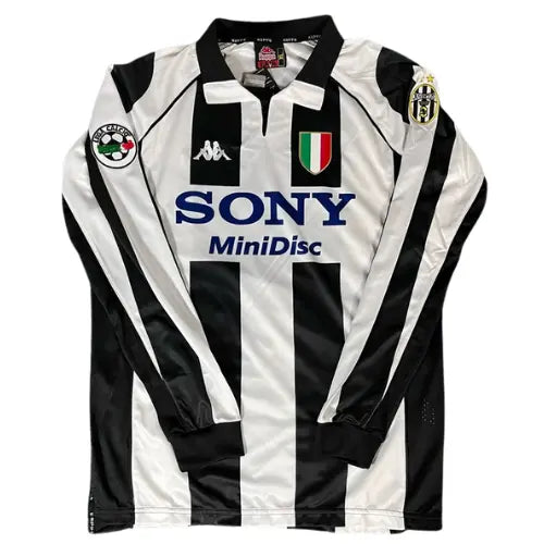 Camiseta del Retrô Juventus I 1997/98 - Manga larga