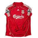 Camiseta del Retrô Liverpool 2006-08 - Manga larga