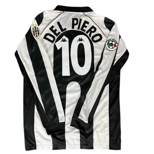 Camiseta del Retrô Juventus I 1997/98 - Manga larga