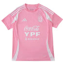 Camiseta del Pré Jogo Argentina 2025/26 - Rosa