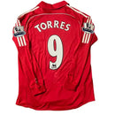 Camiseta del Retrô Liverpool 2006-08 - Manga larga