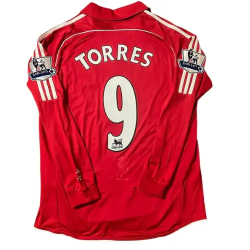 Camiseta del Retrô Liverpool 2006-08 - Manga larga