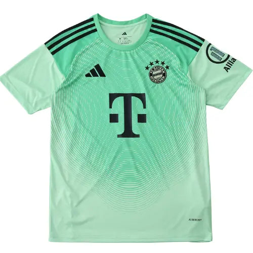 Camiseta del Portero Bayern de Munique 2025/26 - Verde