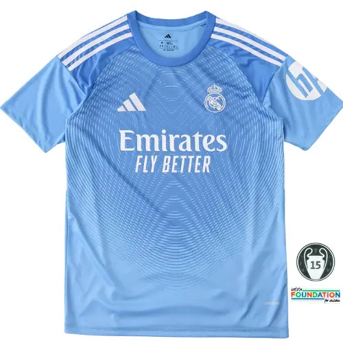 Camiseta del Portero Real Madrid 2025/26 - Azul