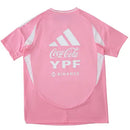 Camiseta del Pré Jogo Argentina 2025/26 - Rosa