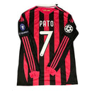 Camiseta del Retrô Manga larga Milan I 2009/2010 - Pato