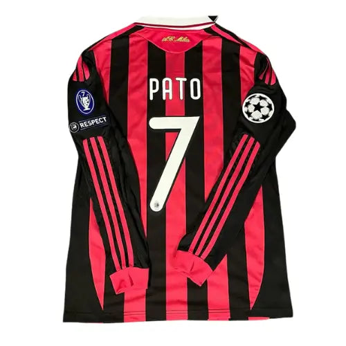 Camiseta del Retrô Manga larga Milan I 2009/2010 - Pato